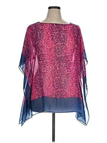 Talbots Outlet 3/4 Sleeve Blouse (view 1)