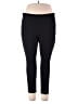 Torrid Solid Black Active Pants Size 2X Plus (2) - photo 1