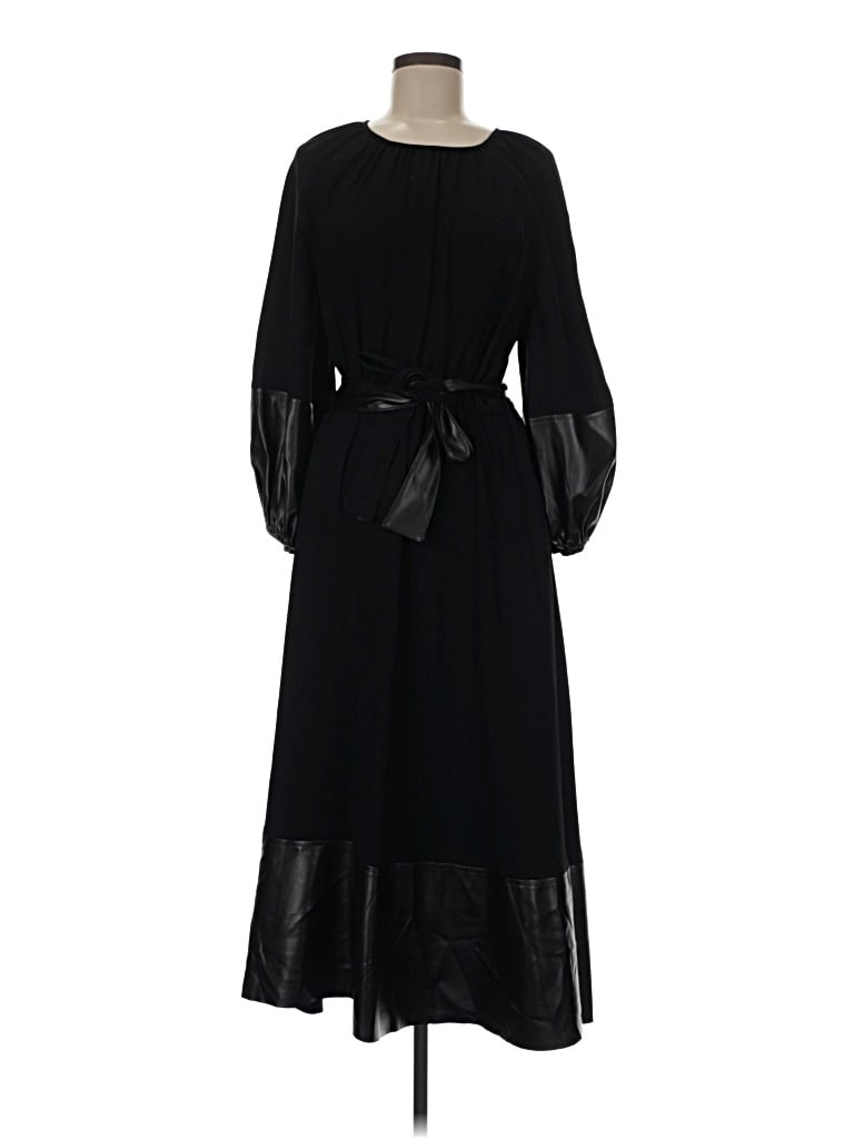 Pre-owned Nocturne Casual Dress In Black