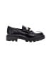 Steve Madden 100% Leather Black Flats Size 9 - photo 1