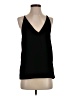 Elizabeth and James 100% Polyester Black Sleeveless Top Size S - photo 1