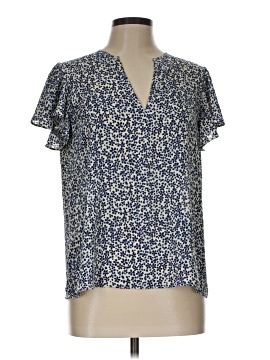 MNG Short Sleeve Blouse (view 1)