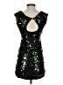 B. Darlin Stars Green Cocktail Dress Size 3 - 4 - photo 2