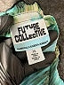 Future Collective 100% Polyester Graphic Teal Cocktail Dress Size 3X - photo 7