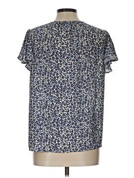 MNG Short Sleeve Blouse (view 2)