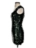 B. Darlin Stars Green Cocktail Dress Size 3 - 4 - photo 5