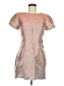 Express Metallic Silver Cocktail Dress Size 6 - photo 1