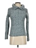 Papaya Teal Turtleneck Sweater Size S - photo 1