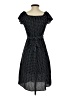 Monteau Polka Dots Black Casual Dress Size S - photo 2