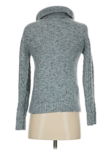 Papaya Turtleneck Sweater (view 2)