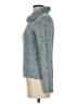 Papaya Teal Turtleneck Sweater Size S - photo 5