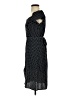Monteau Polka Dots Black Casual Dress Size S - photo 5