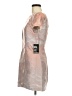 Express Metallic Silver Cocktail Dress Size 6 - photo 5