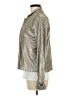 Saltwater LUXE 100% Polyester Metallic Silver Jacket Size M - photo 5