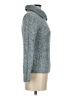 Papaya Teal Turtleneck Sweater Size S - photo 4