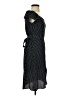 Monteau Polka Dots Black Casual Dress Size S - photo 4