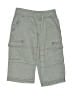 Gymboree 100% Cotton Gray Cargo Pants Size 12-18 mo - photo 1