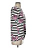 Moa Moa Floral Gray Short Sleeve T-Shirt Size S - photo 4