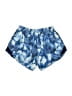 Lululemon Athletica Print Blue Athletic Shorts Size 8 (tall) - photo 2