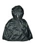 Nike 100% Nylon Solid Green Black Raincoat Size M (youth) - photo 1