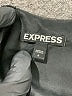 Express 100% Nylon Black Cocktail Dress Size 6 - photo 7