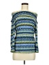 Rafaella Blue 3/4 Sleeve T-Shirt Size M - photo 1