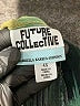 Future Collective Tie-dye Green Long Sleeve Blouse Size 4X - photo 7