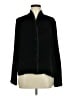 Eileen Fisher Black Long Sleeve Polo Size M - photo 1