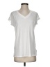Sampeel White Short Sleeve T-Shirt Size S - photo 1
