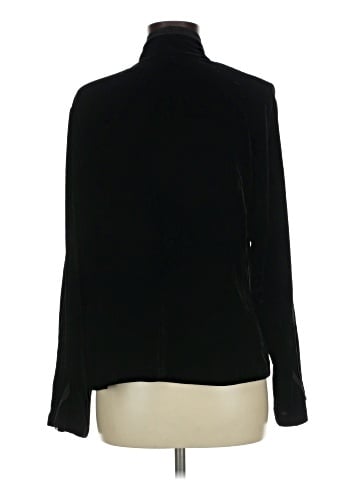 Eileen Fisher Long Sleeve Polo (view 2)