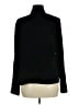 Eileen Fisher Black Long Sleeve Polo Size M - photo 2