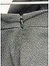 Valentino Solid Black Wool Skirt Size 12 - photo 6