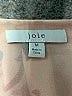Joie 100% Silk Tan 3/4 Sleeve Silk Top Size M - photo 7