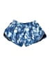 Lululemon Athletica Print Blue Athletic Shorts Size 8 (tall) - photo 1