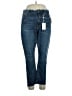 Good American Blue Jeans Size 16 - photo 1