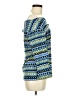 Rafaella Blue 3/4 Sleeve T-Shirt Size M - photo 4