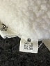 The Upside 100% Polyester Ivory Fleece Size S - photo 7