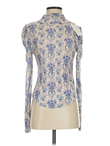 LoveShackFancy Long Sleeve Blouse (view 1)