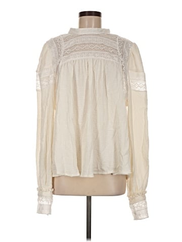 Free People Long Sleeve Blouse (view 1)