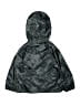 Nike 100% Nylon Solid Green Black Raincoat Size M (youth) - photo 2