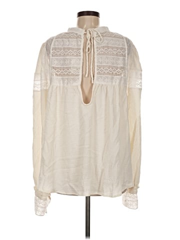 Free People Long Sleeve Blouse (view 2)