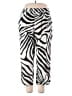 Assorted Brands Animal Print White Casual Pants Size 3X - photo 1