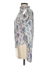 LoveShackFancy 100% Viscose Blue Long Sleeve Blouse Size S - photo 5