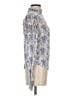 LoveShackFancy 100% Viscose Blue Long Sleeve Blouse Size S - photo 4