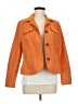 Coldwater Creek Orange Jacket Size 8 - photo 1