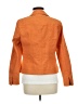 Coldwater Creek Orange Jacket Size 8 - photo 2