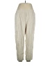 Caslon Solid Ivory Linen Pants Size XL - photo 1