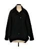 Zara Solid Black Coat Size XS - photo 1