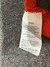 J.Crew 100% Linen Orange Pullover Sweater Size XL - photo 8