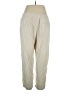 Caslon Solid Ivory Linen Pants Size XL - photo 2